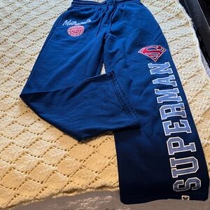 DC Comics Navy Blue Superman Tag with Yellow Label